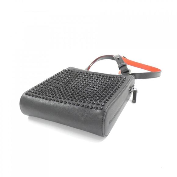 Christian Louboutin Bench Reporter Medium Shoulder Bag Black - Picture 3 of 7